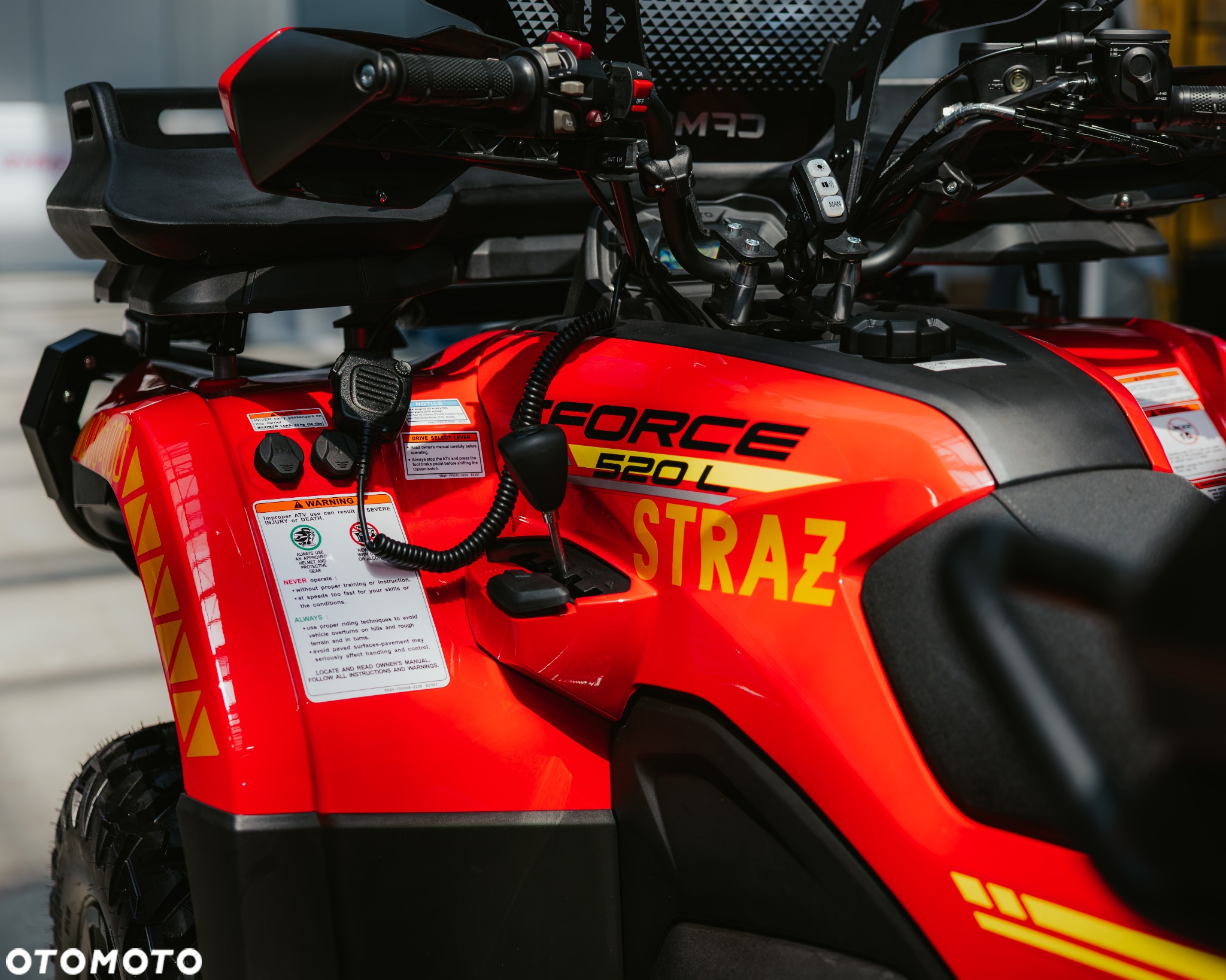 CFMoto CForce - 7