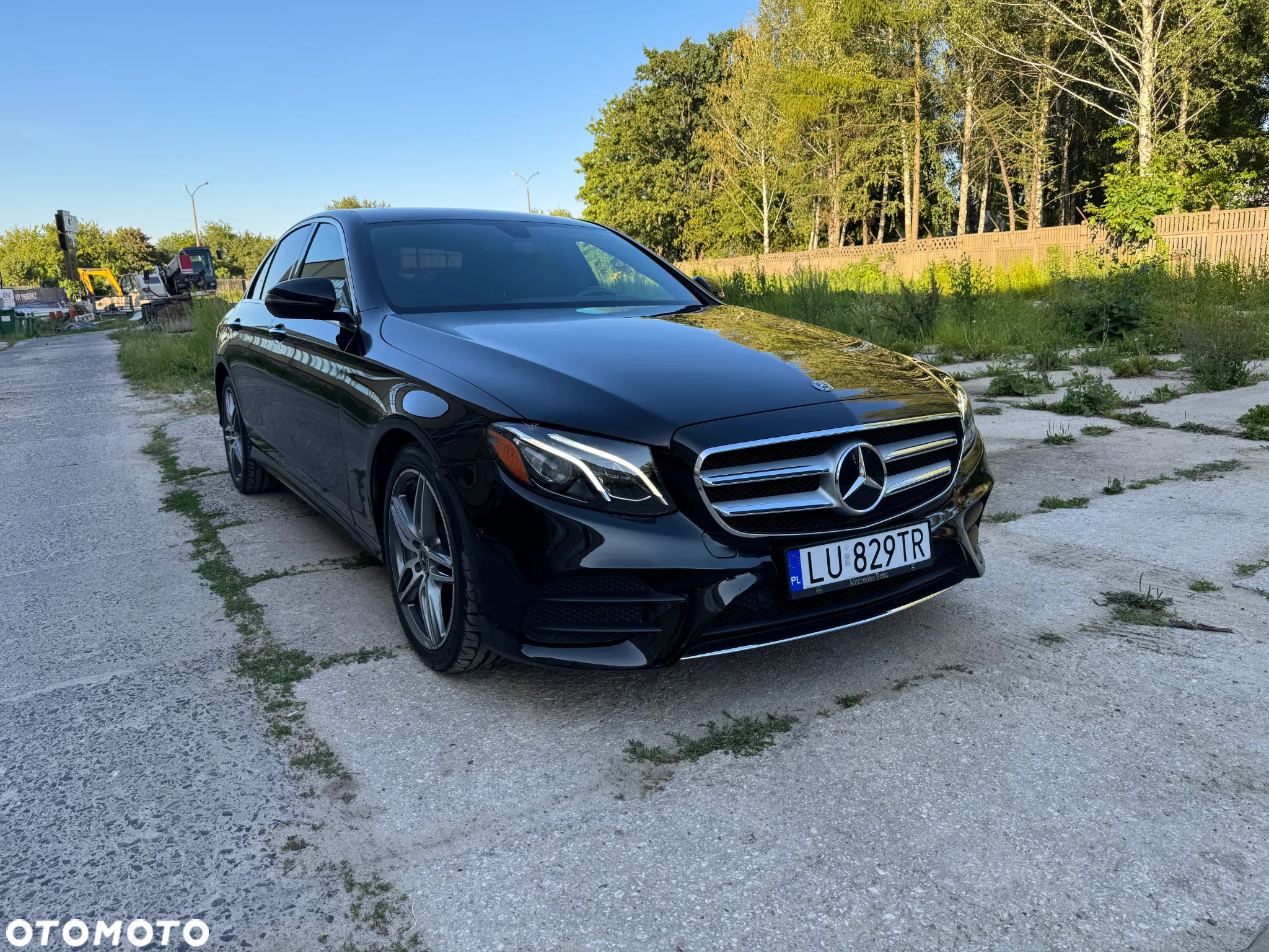 Mercedes-Benz Klasa E 350 9G-TRONIC AMG Line - 7