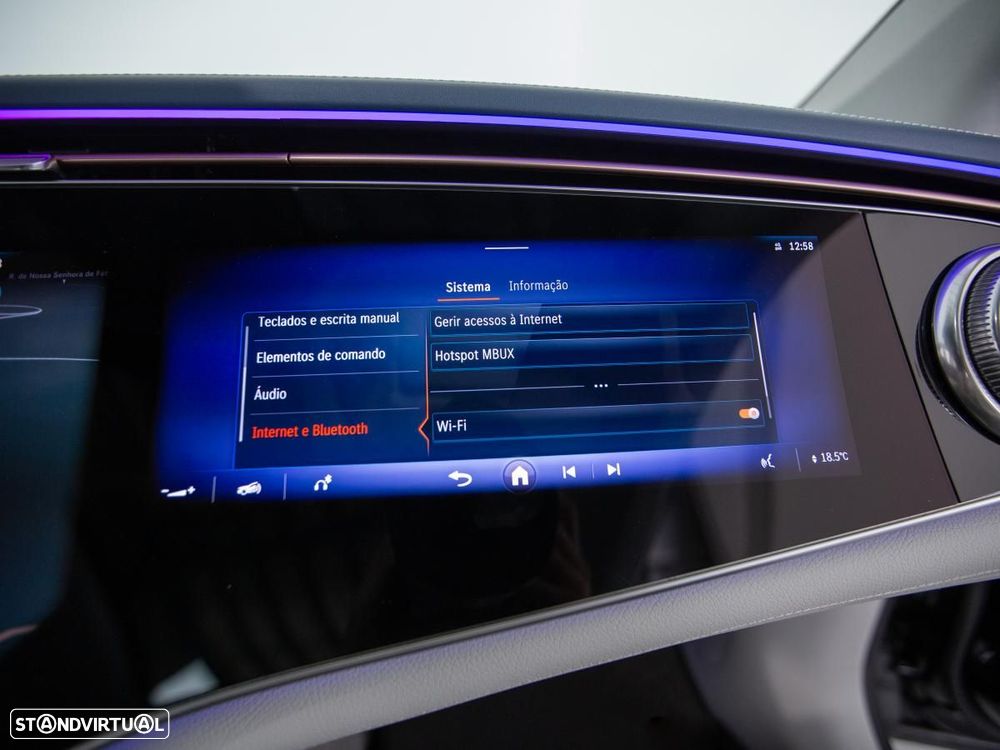 Mercedes-Benz EQS 580 4Matic Edition 1 - 40