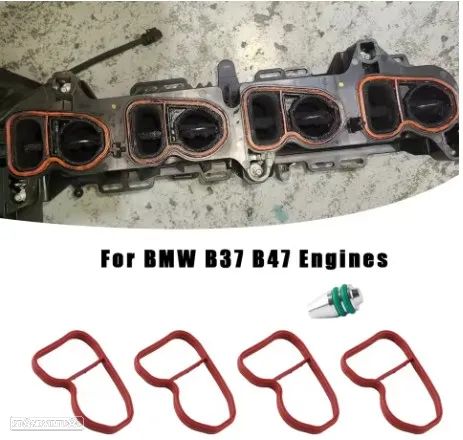 Kit remoção substituição borboletas coletor de admissão BMW N47, N57, M47, M57 - 15