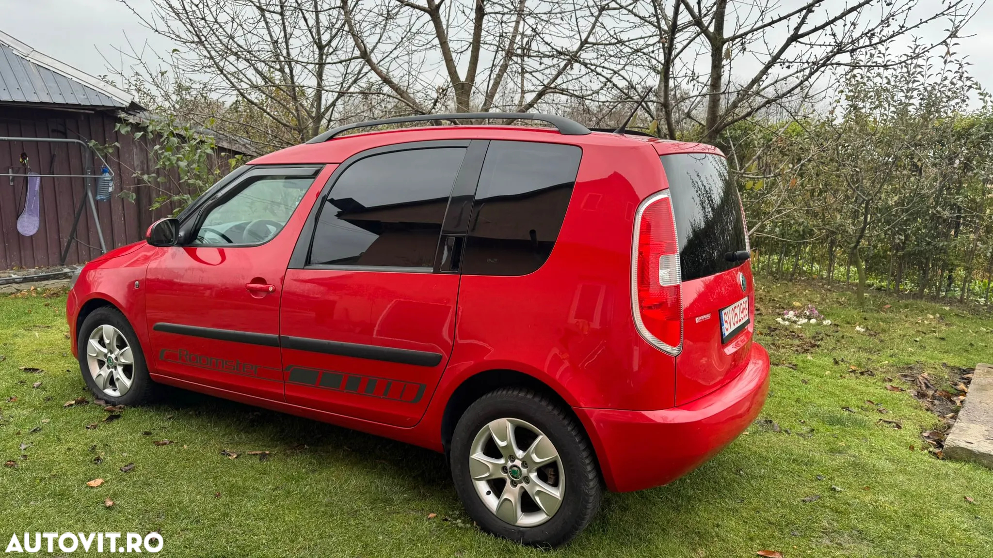Skoda Roomster 1.6 TDI DPF Style PLUS EDITION - 8