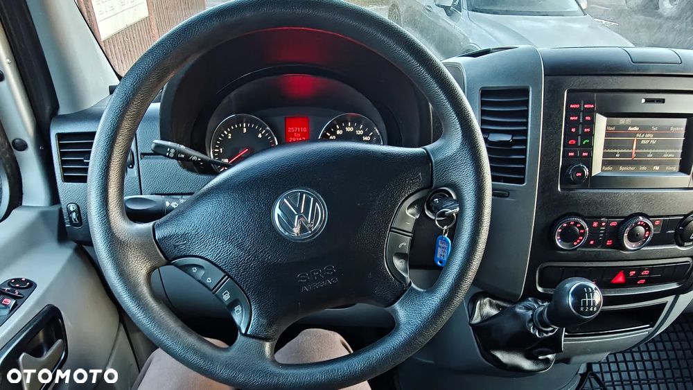 Volkswagen Crafter   brygadówka 7osób - 16