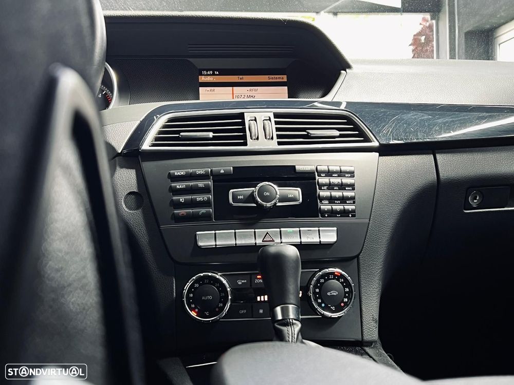 Mercedes-Benz C 220 CDi Avantgarde BlueEfficiency Aut. - 22