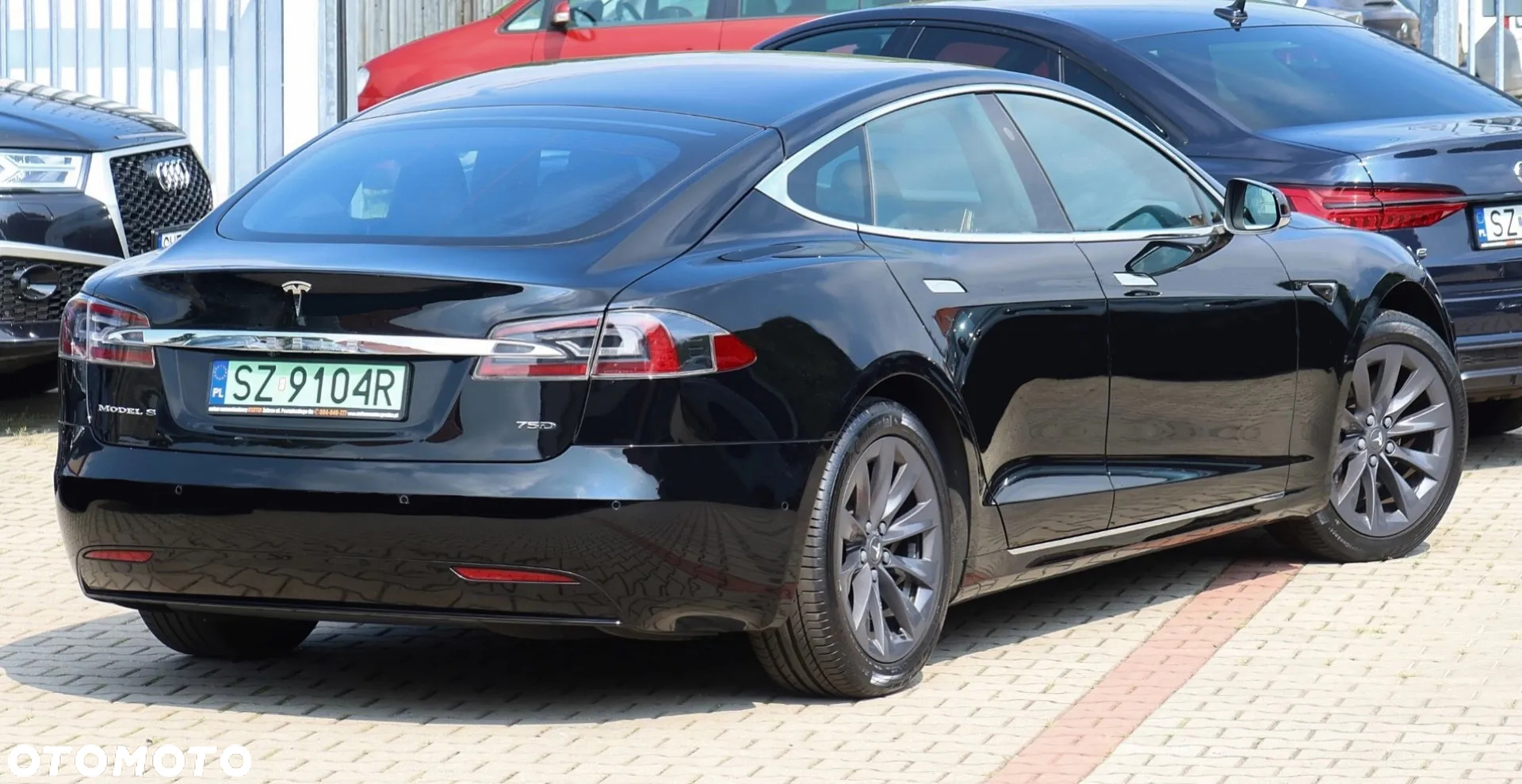 Tesla Model S Dual Motor Allradantrieb - 8