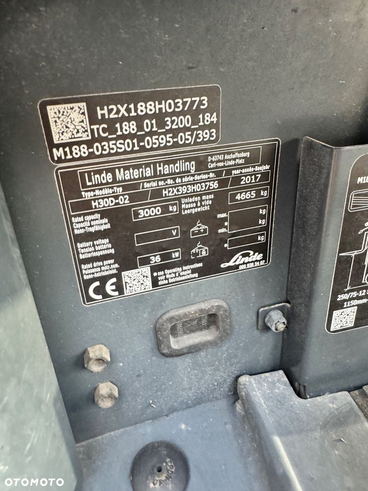 Linde H30D-02 - 7