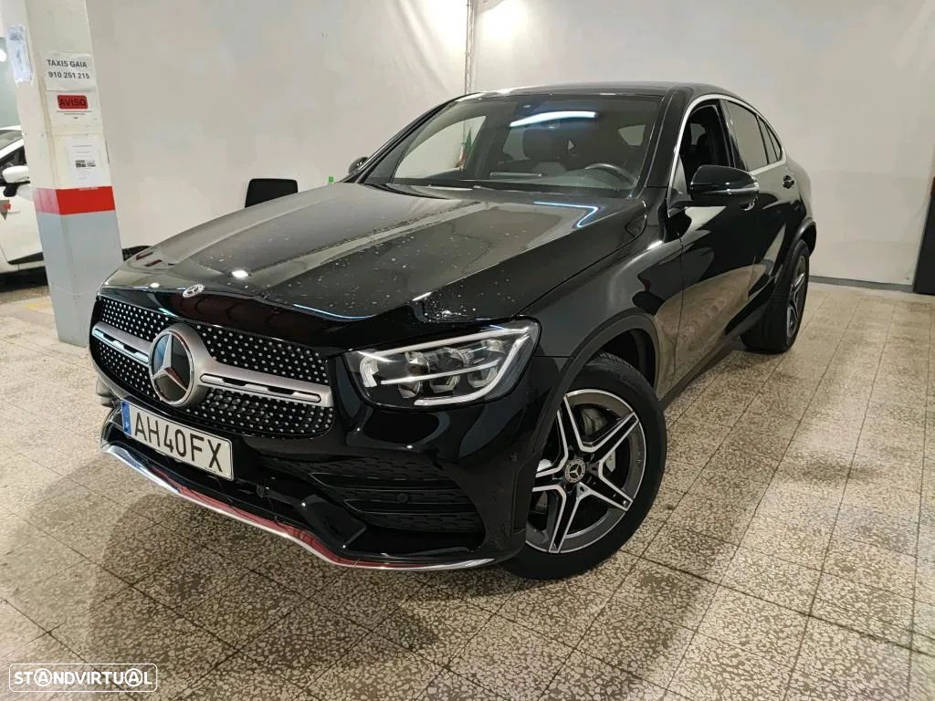 Mercedes-Benz GLC 300 d Coupé 4Matic - 1