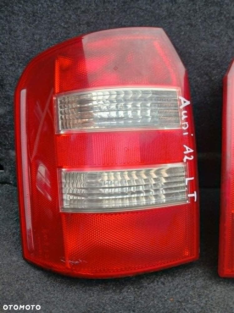 Audi A2 lampa tylna lewa, prawa - 2