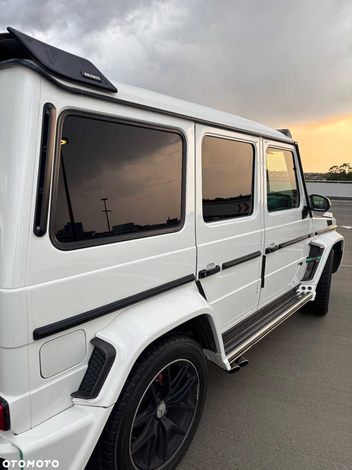 Mercedes-Benz Klasa G 500 Automatik - 8