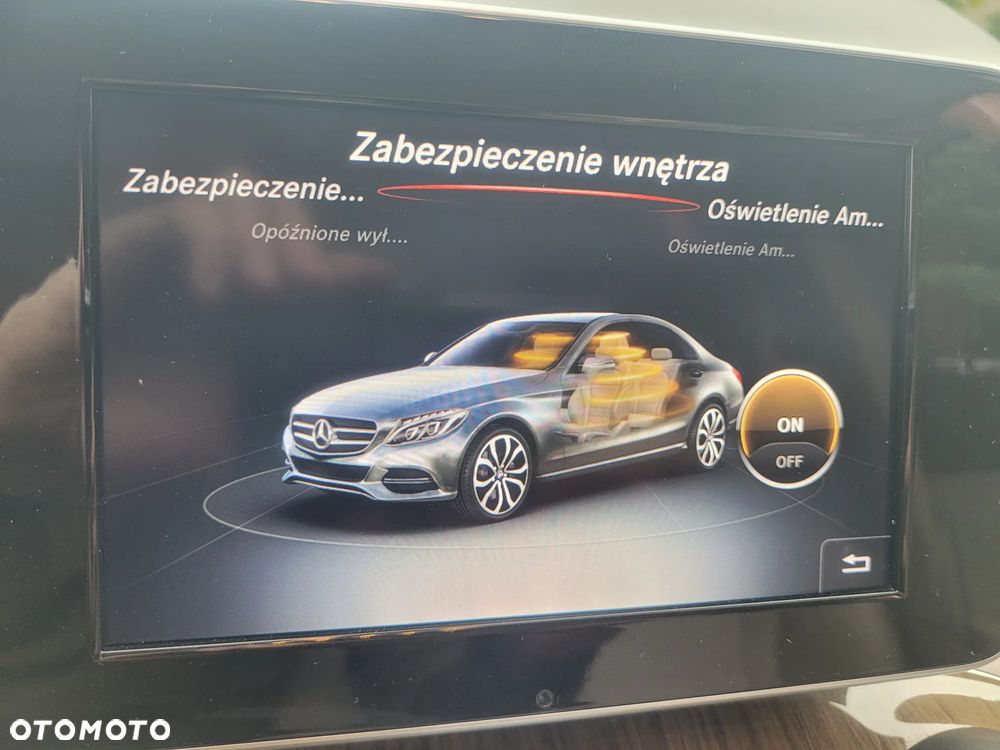Mercedes-Benz Klasa C 220 (BlueTEC) d 7G-TRONIC - 24