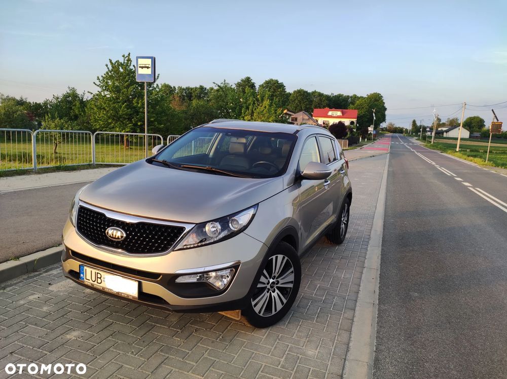 Kia Sportage 1.7 CRDI 2WD Spirit - 7