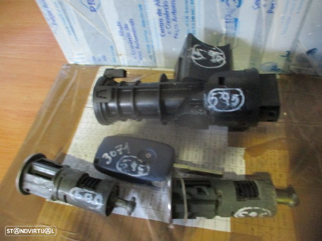 Canhão 00467601520 B365 FIAT STILO SW 2003 1.6 16V 105CV 5P PRETO Kit - 6