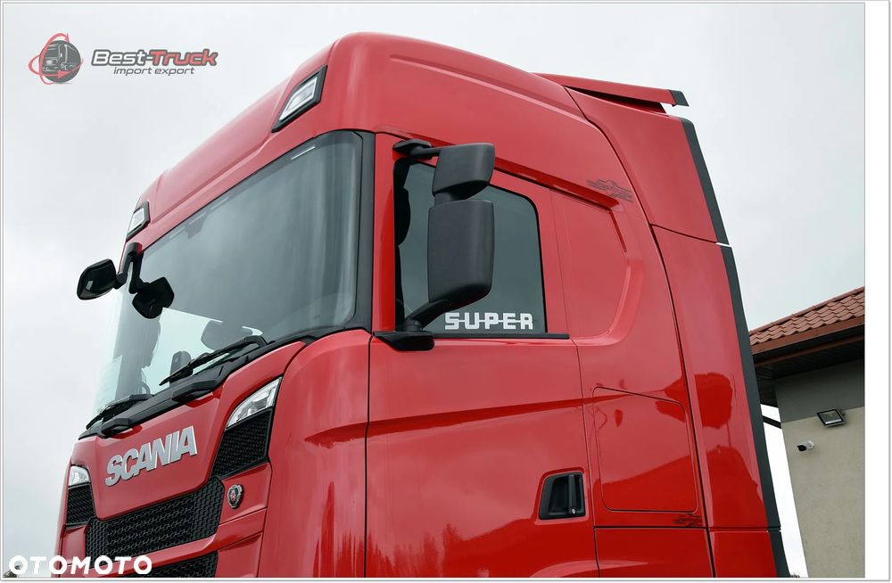 Scania S500 | SUPER | STANDARD | FULL LED | TABLETY |  ZBIORNIKI 1315 L |  PAKIET SAEFTY - 11
