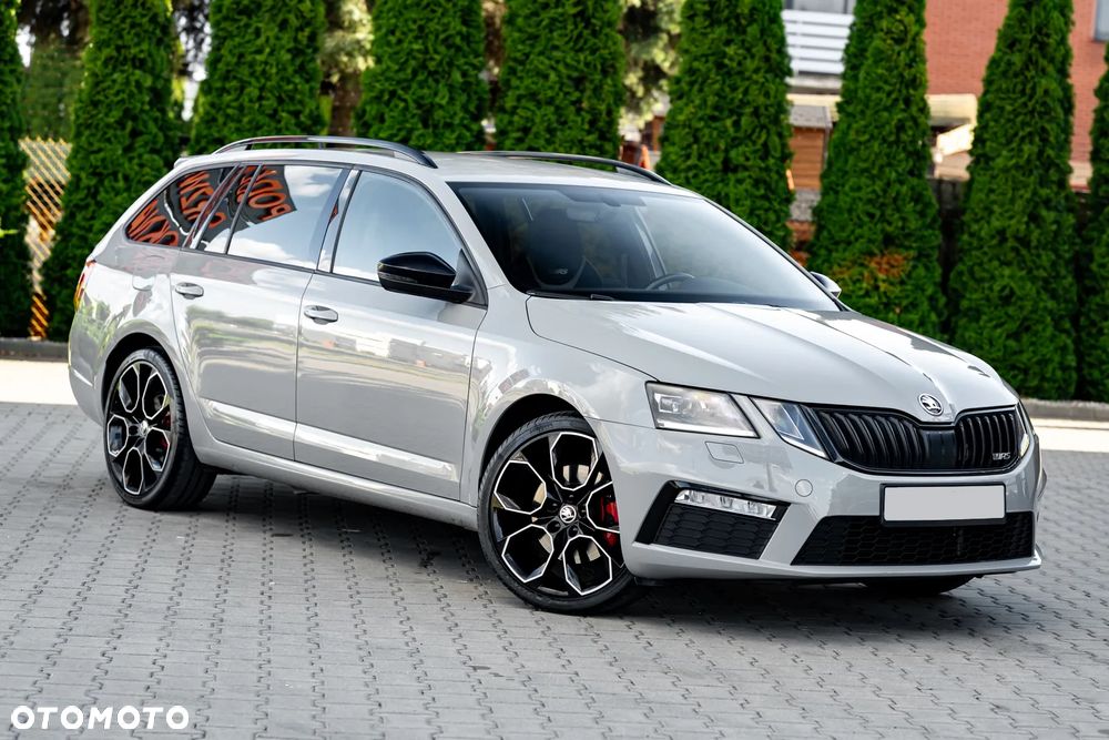 Skoda Octavia 2.0 TDI 4x4 DSG RS - 1
