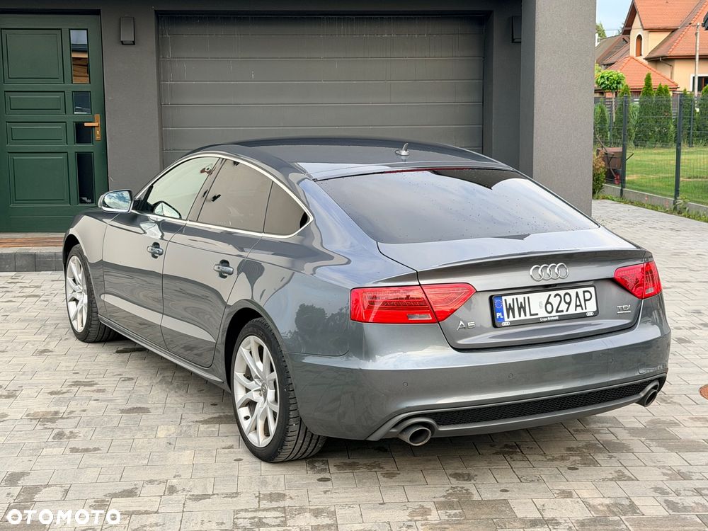 Audi A5 Sportback 3.0 TDI quattro DPF S tronic - 9