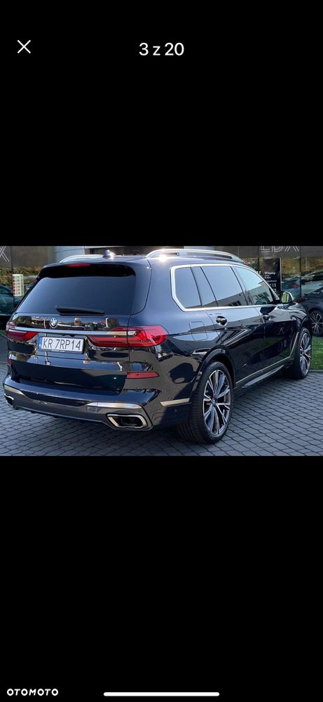BMW X7 M50i sport - 21