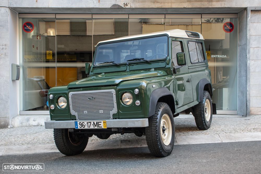 Land Rover Defender 90 2.5 TD5 Metal Top