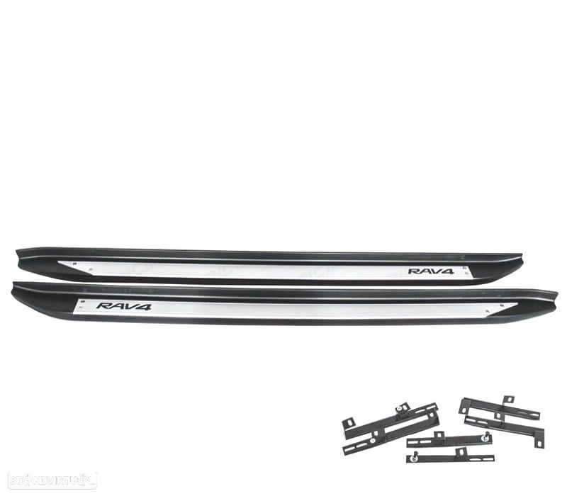 ESTRIBOS LATERAIS PARA TOYOTA RAV4 XA30 2009-2012 - 5