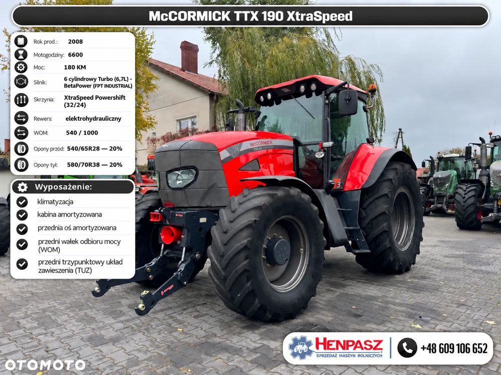 McCormick TTX 190 XtraSpeed - 2