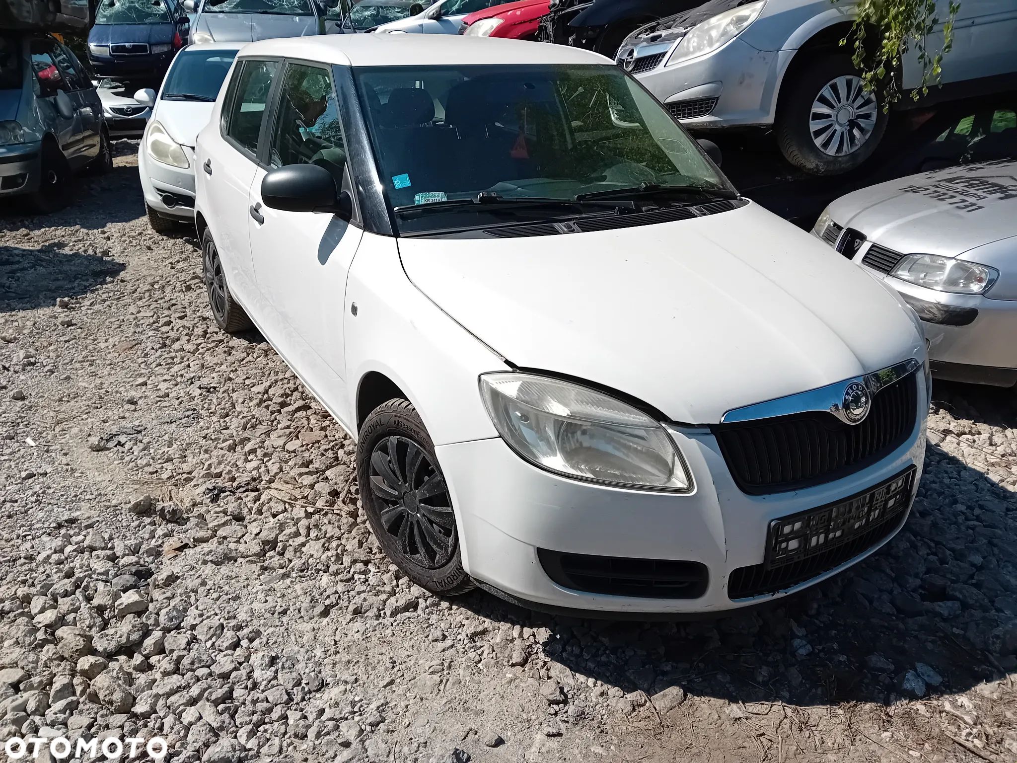 *SKODA FABIA 2* Samochód na części - 1