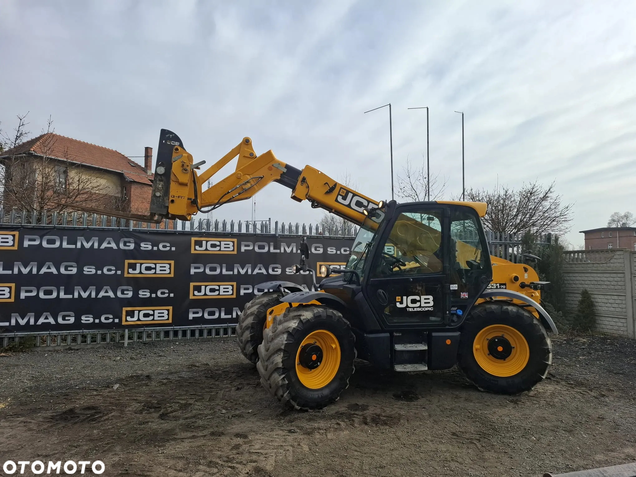 JCB 531-70 AGRI - 2