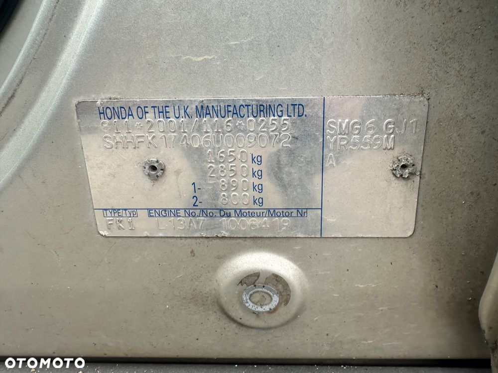 Honda Civic 1.4i-DSi Comfort - 12