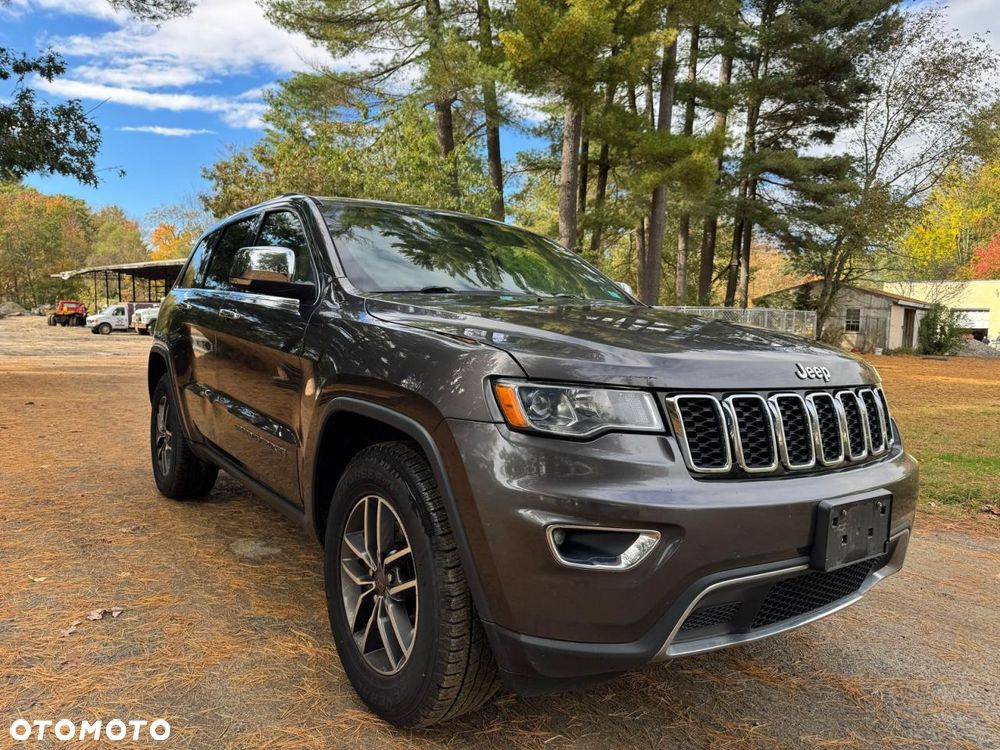 Jeep Grand Cherokee 3.6 V6 Overland Summit - 1