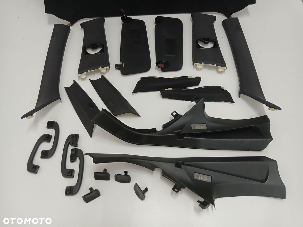 PODSUFITKA BMW E61 LIFT M PAKIET KOMPLET CZARNA - 3