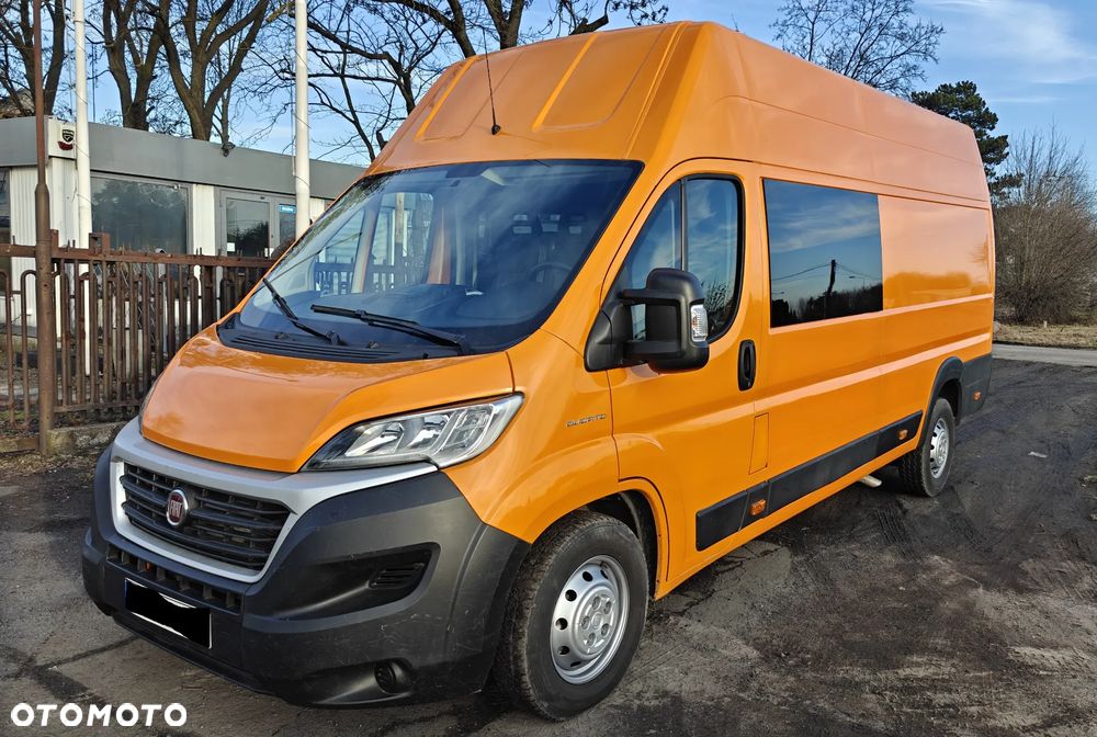 Fiat Ducato  Brygadówka 7 osób MAXI