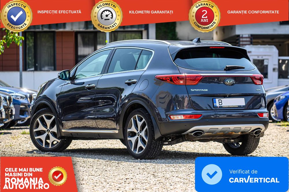 Kia Sportage 1.6 T-GDI 7DCT 4x4 GT Line - 5