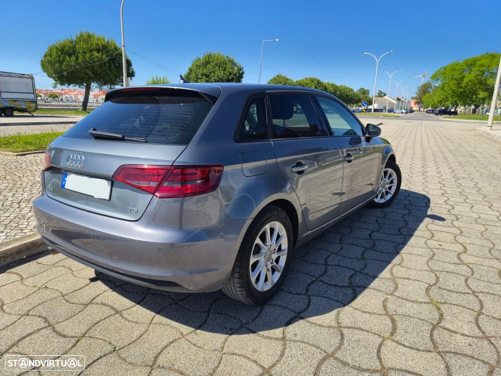 Audi A3 1.6 TDI - 6