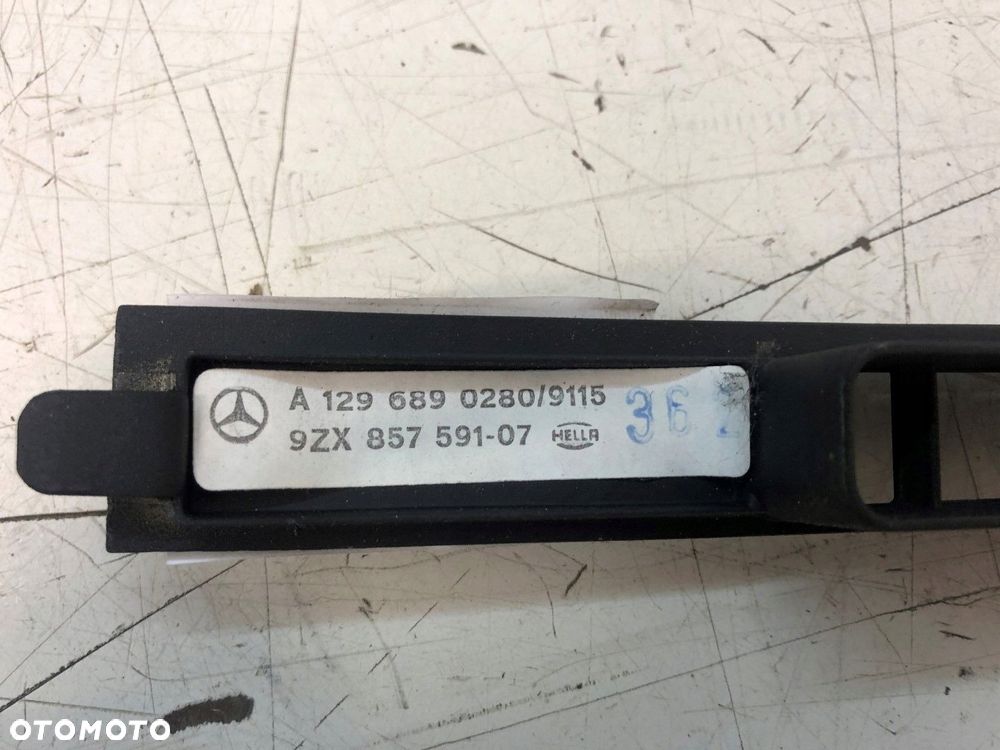 listwa deski rozdzielczej mercedes r129 sl 92 a245 - 3