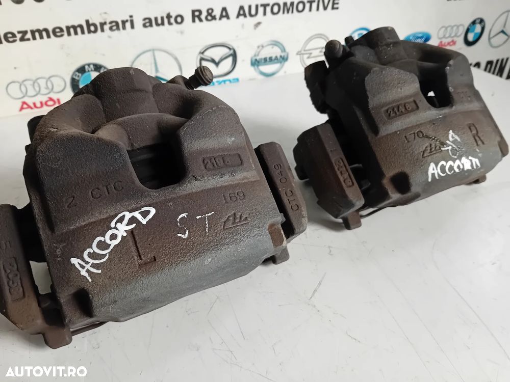 Etrieri Etrier Stanga Dreapta Fata Honda Accord 2.0 Benzina 2008-2013 Motor R20A3 - 7