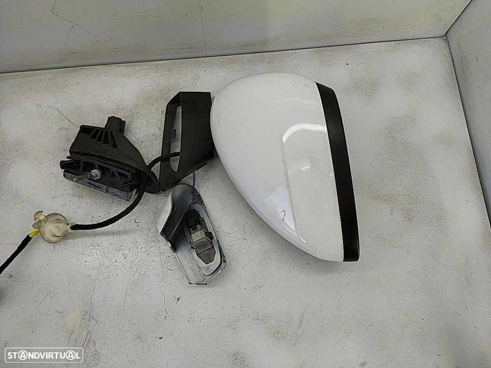 Espelho Retrovisor Elect Esq Citroën C4 Ii (B7) - 3
