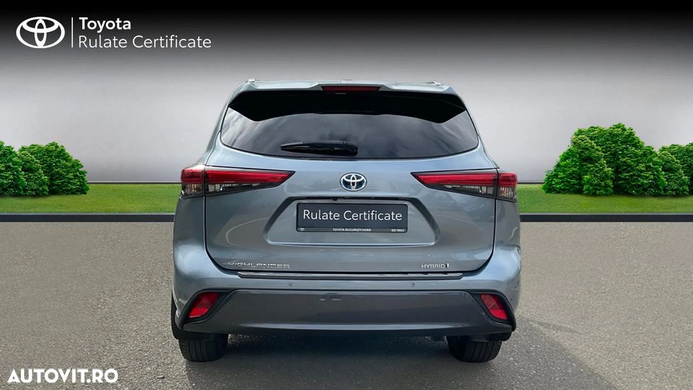 Toyota Highlander 2.5 L Hybrid Dynamic Force 248CP Dynamic Metallic - 2