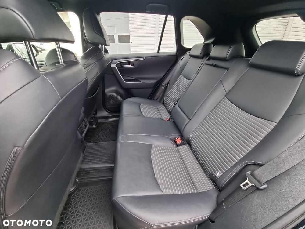 Toyota RAV4 2.5 Hybrid Black Edition by JBL 4x4 - 14