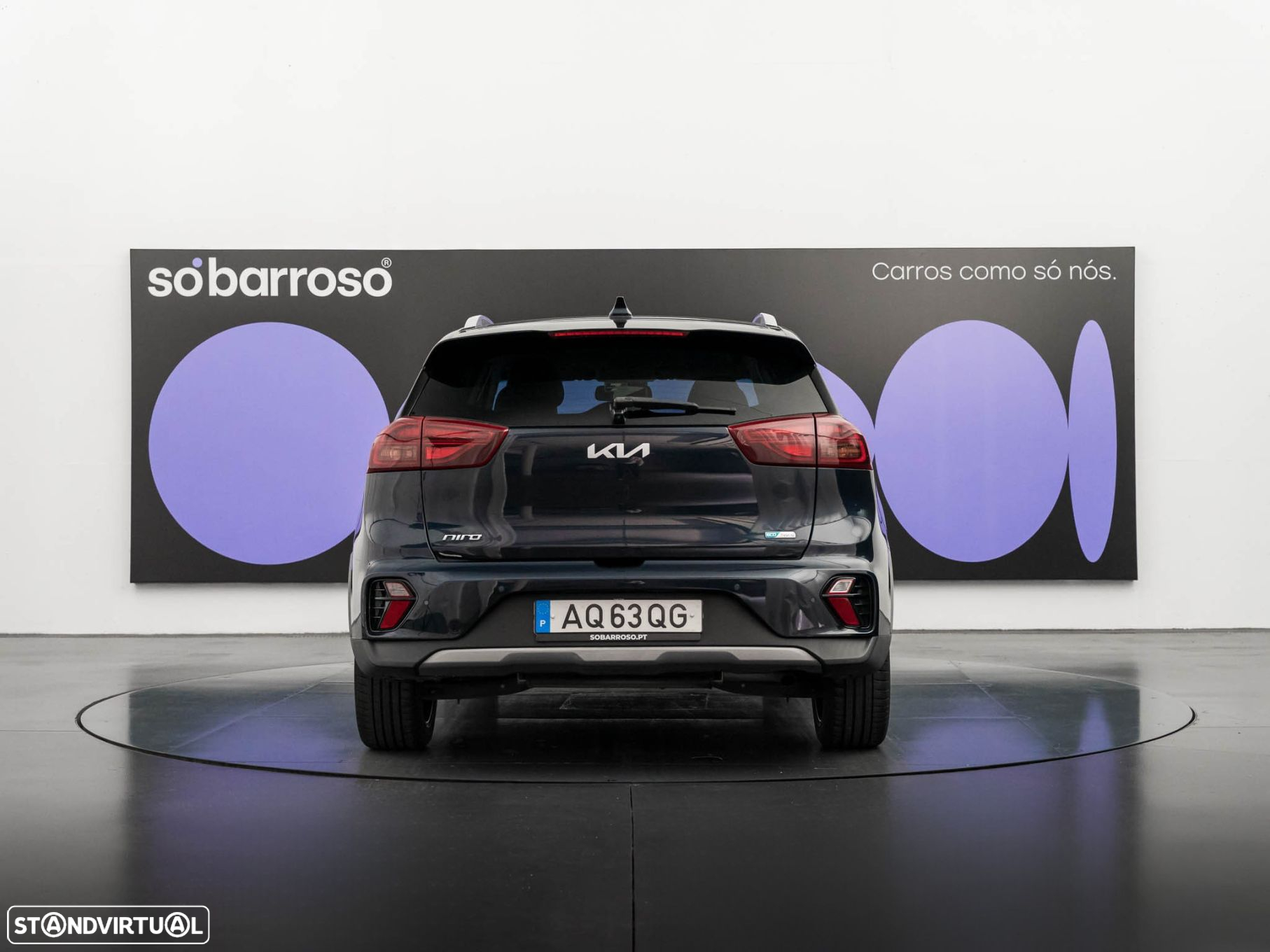 Kia Niro 1.6 GDi HEV Drive - 5