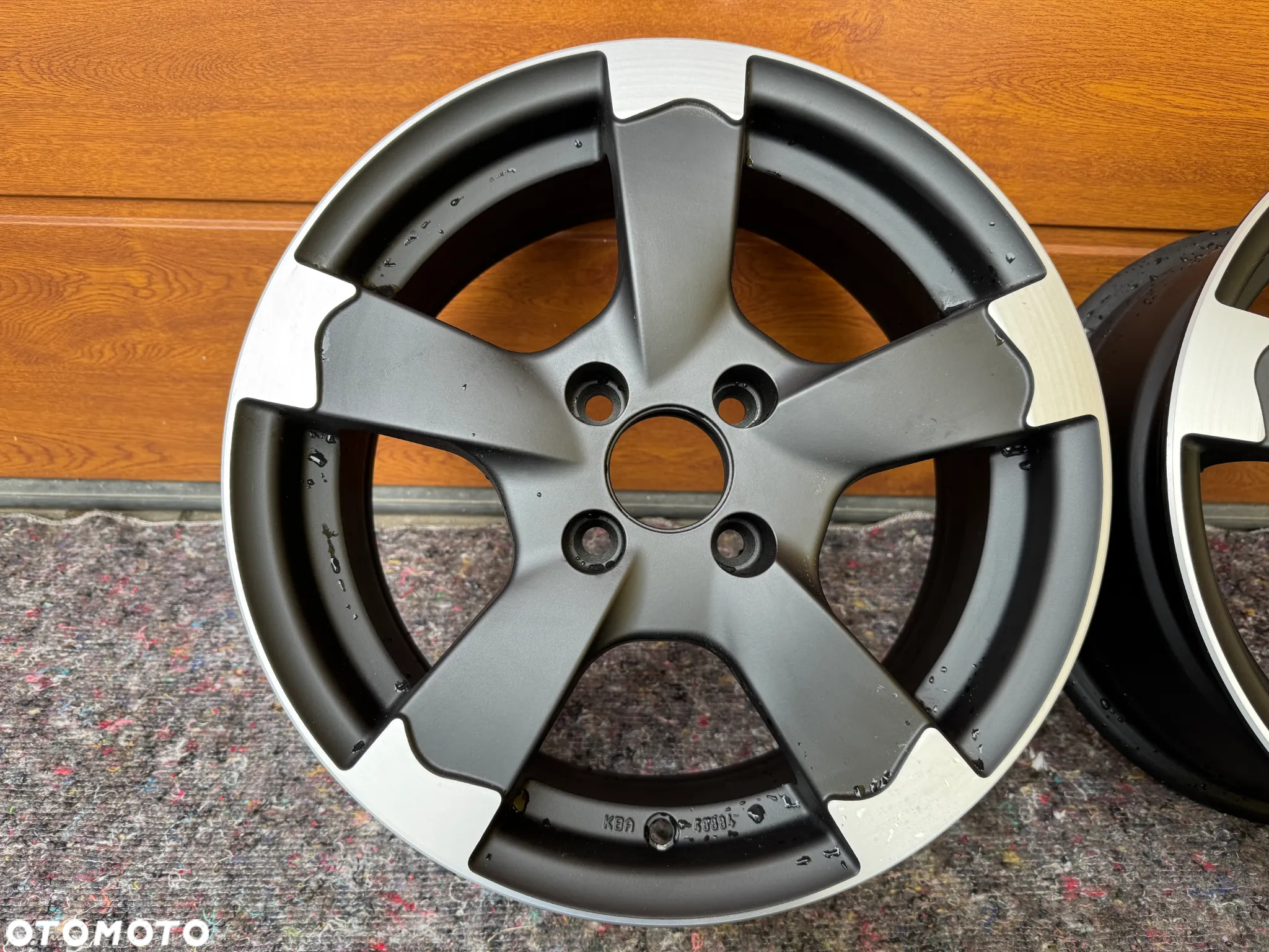 Felgi Aluminiowe ROTOR VW UP CITIGO MII 6.5J 15" ET35 4x100 - 4