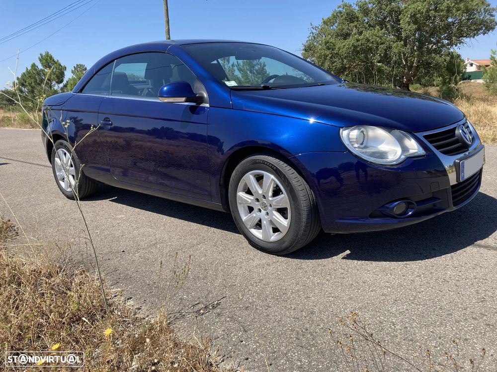 VW EOS 2.0 TDi DPF Edition 2008 - 8