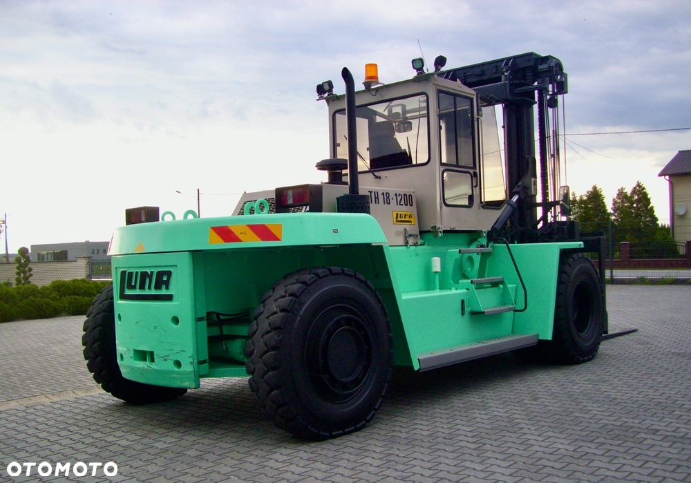 Kalmar Luna TH 18-1200   18 ton, Volvo Motor  z NIEMIEC !! - 4