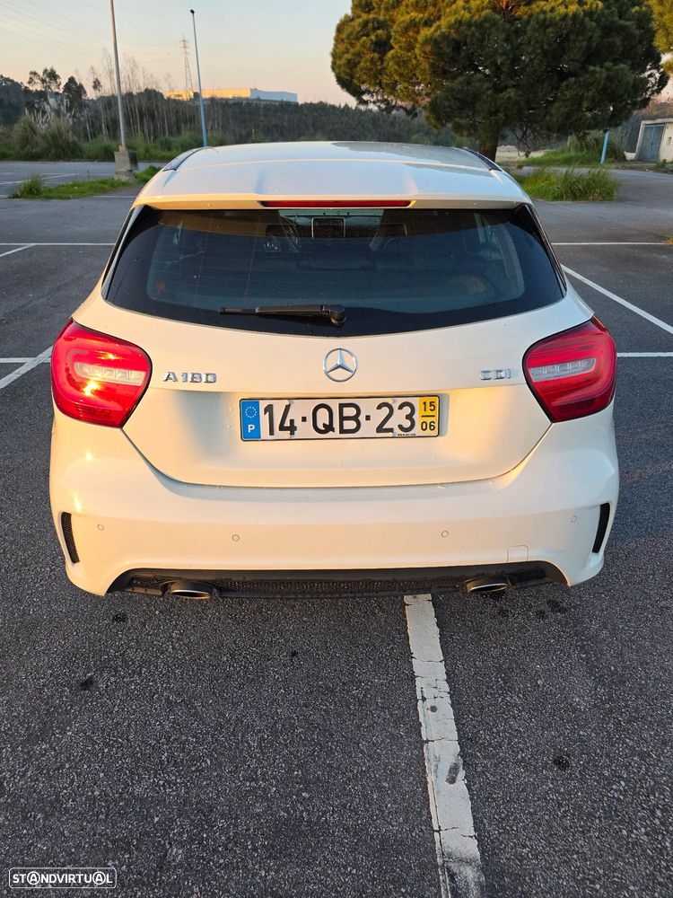 Mercedes-Benz A 180 CDI BE AMG Line - 2