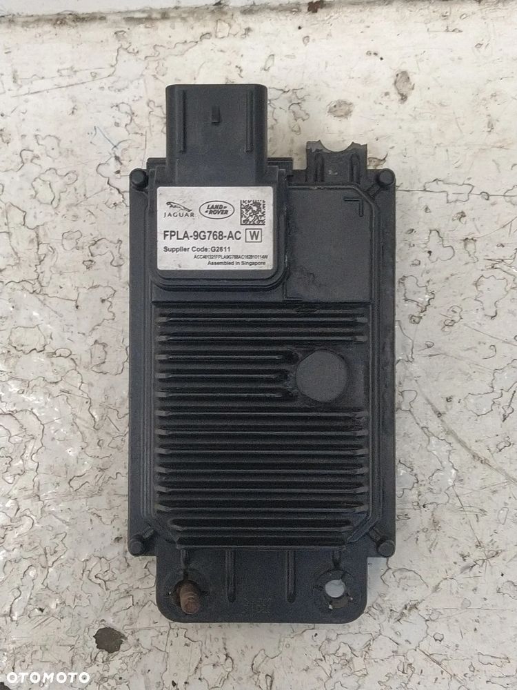 RANGE ROVER VOGUE L405 SPORT L494 JAGUAR XJ X351 RADAR ACC CZUJNIK TEMPOMATU ADAPTACYJNEGO ORYGINAŁ - 1