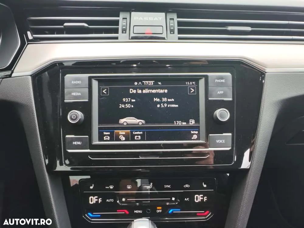 Volkswagen Passat 2.0 TDI DSG Comfortline - 19