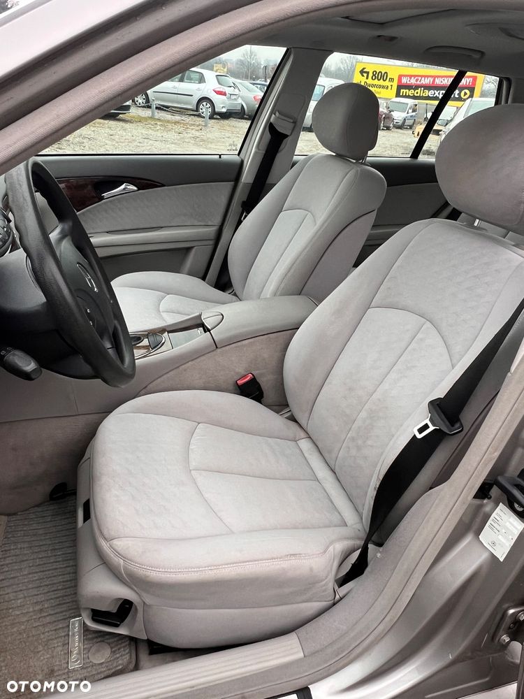 Mercedes-Benz Klasa E 200 Kompressor Automatik Classic - 6