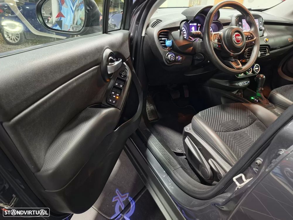 Fiat 500X 1.3 FireFly S-Design J18 DCT - 10
