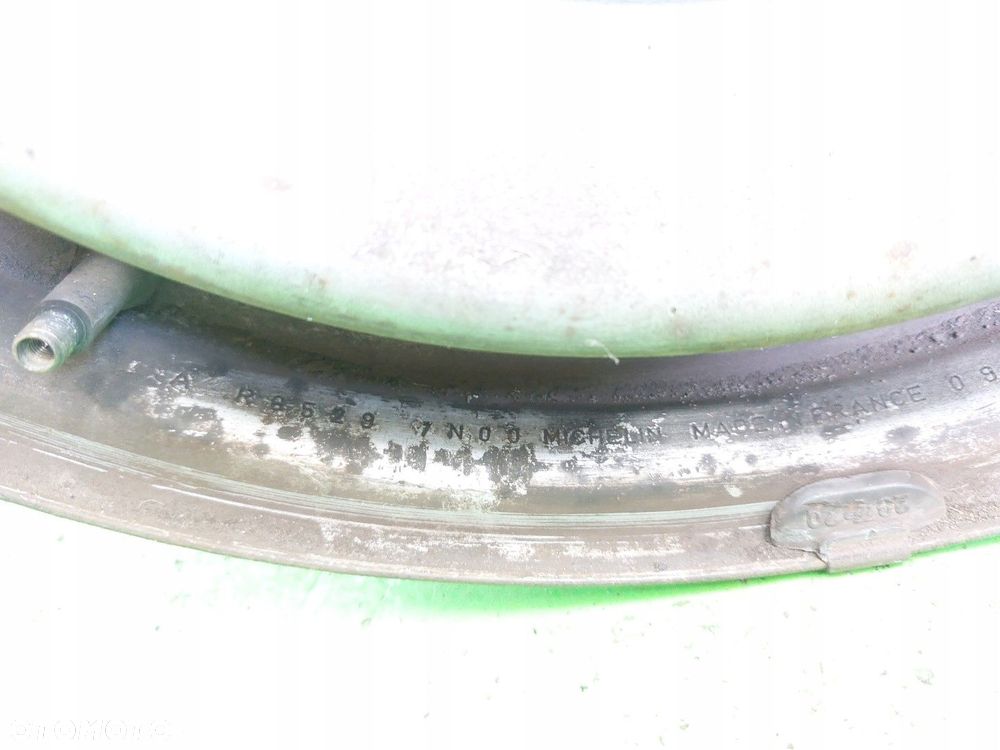 Felga stalowa RENAULT MASTER II 1998-2003 5X130 6J 15 ET 66 - 4