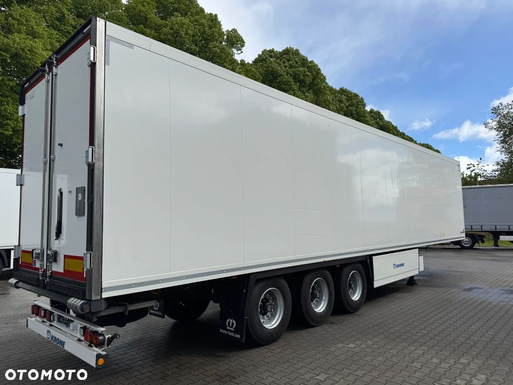 Krone Chłodnia ,Doppelstock ,Wynajem,  Carrier Vector 1550 - 10