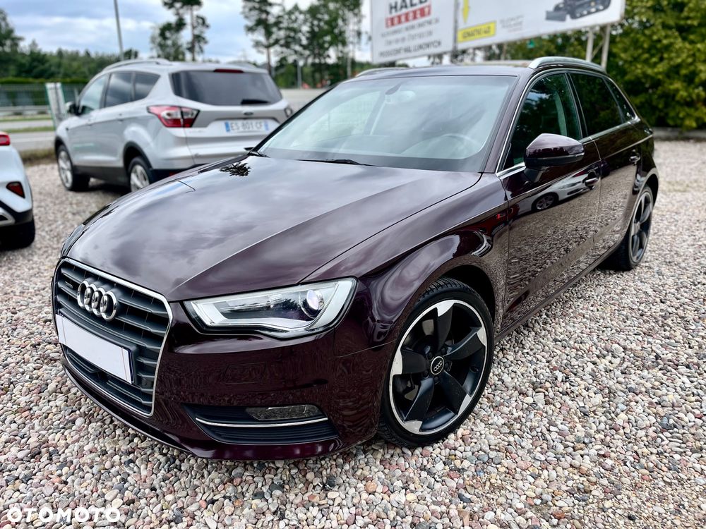 Audi A3 Sportback 2.0 TDI quattro S tronic sport - 5