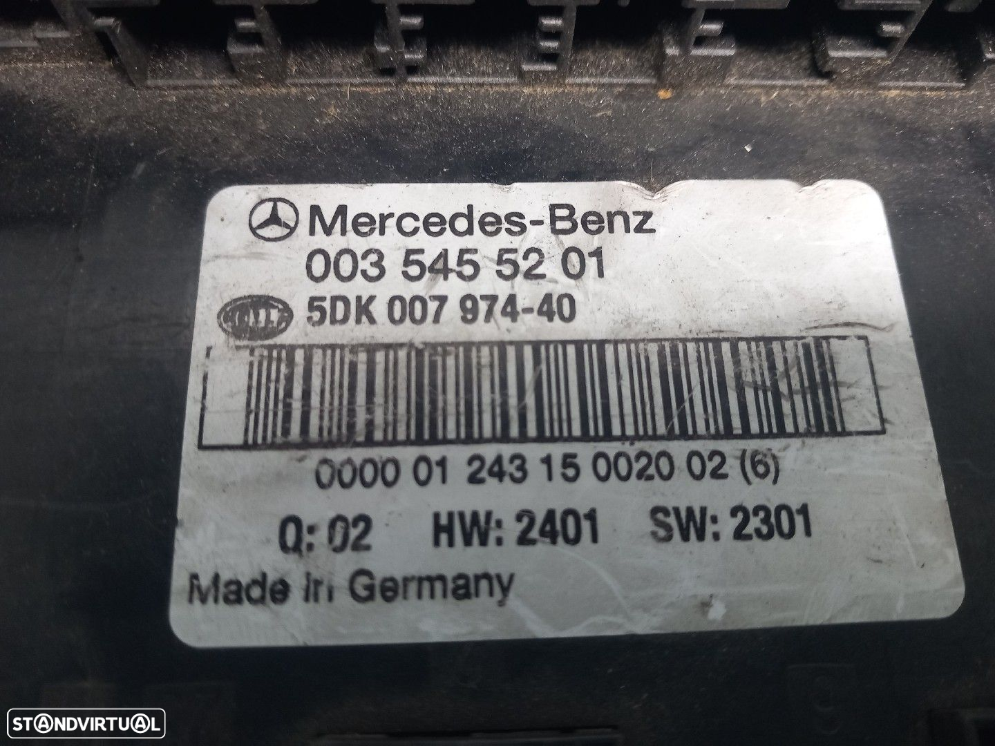 Módulo Eletrónico Mercedes-Benz C-Class (W203) - 5