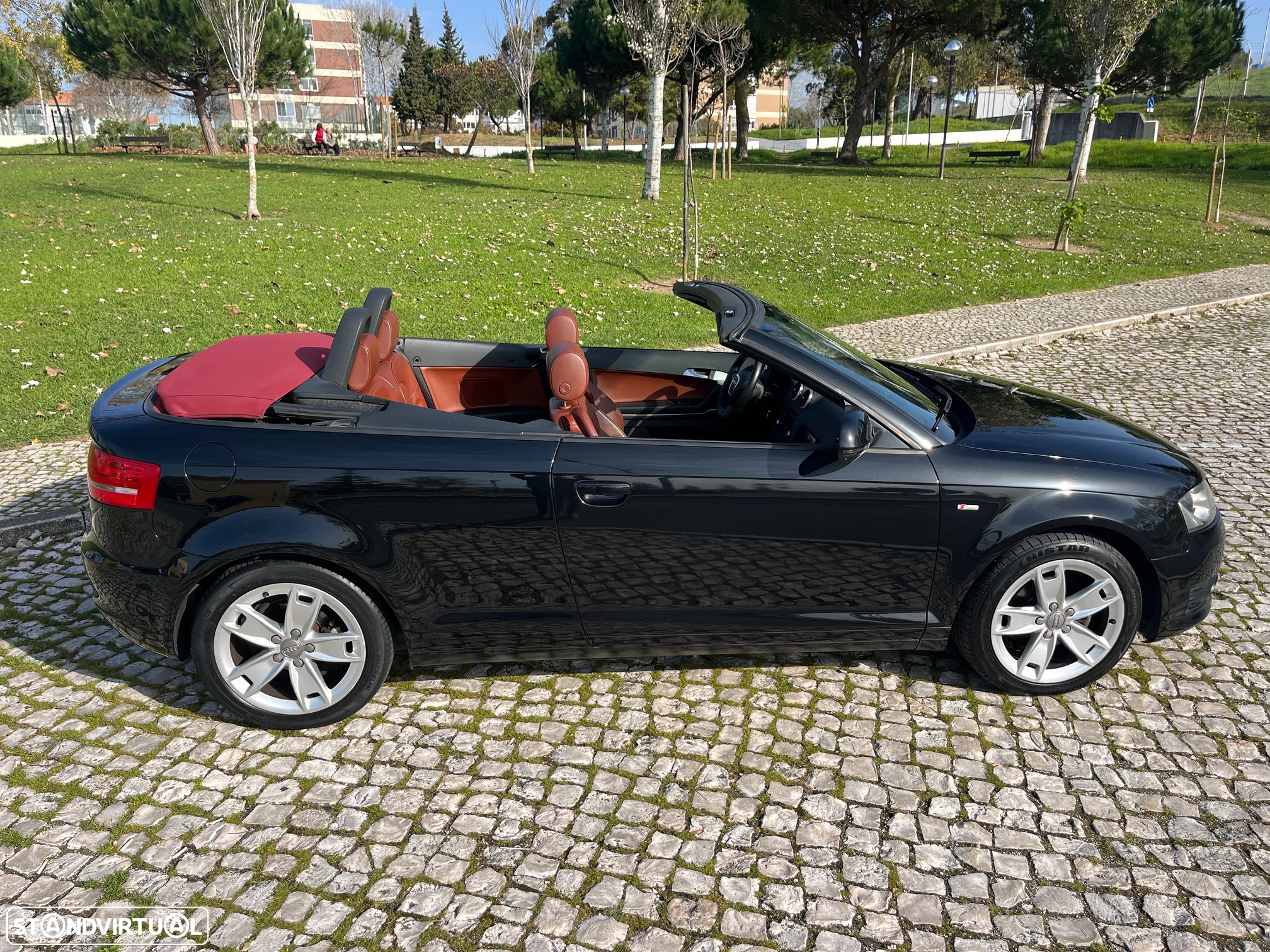Audi A3 Cabrio 2.0 TDi S-line - 13
