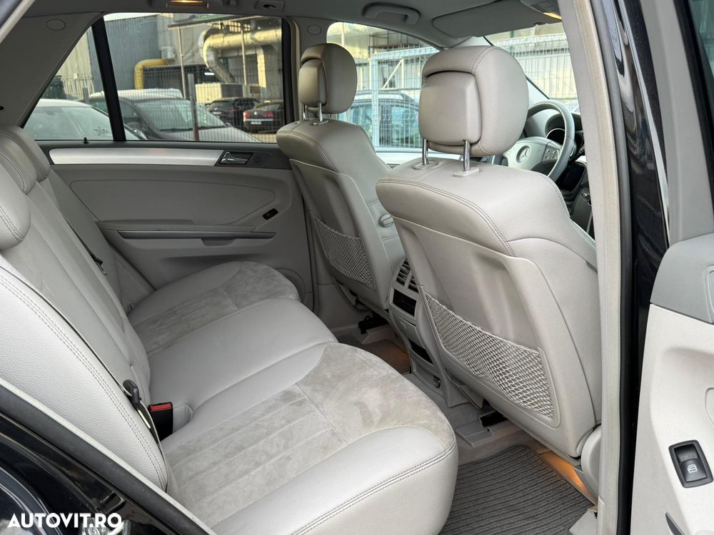 Mercedes-Benz ML 320 CDI 4Matic 7G-TRONIC - 21